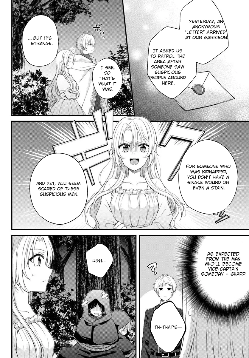 The Reborn Knight Commander Wants to Become a Count’s Daughter. Chapter 4 Page 8